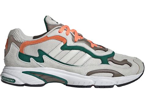 adidas Temper Run Grey Green Orange Men's 